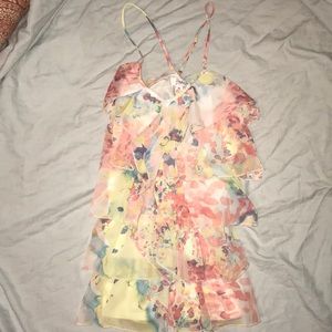 Candie’s Watercolor top